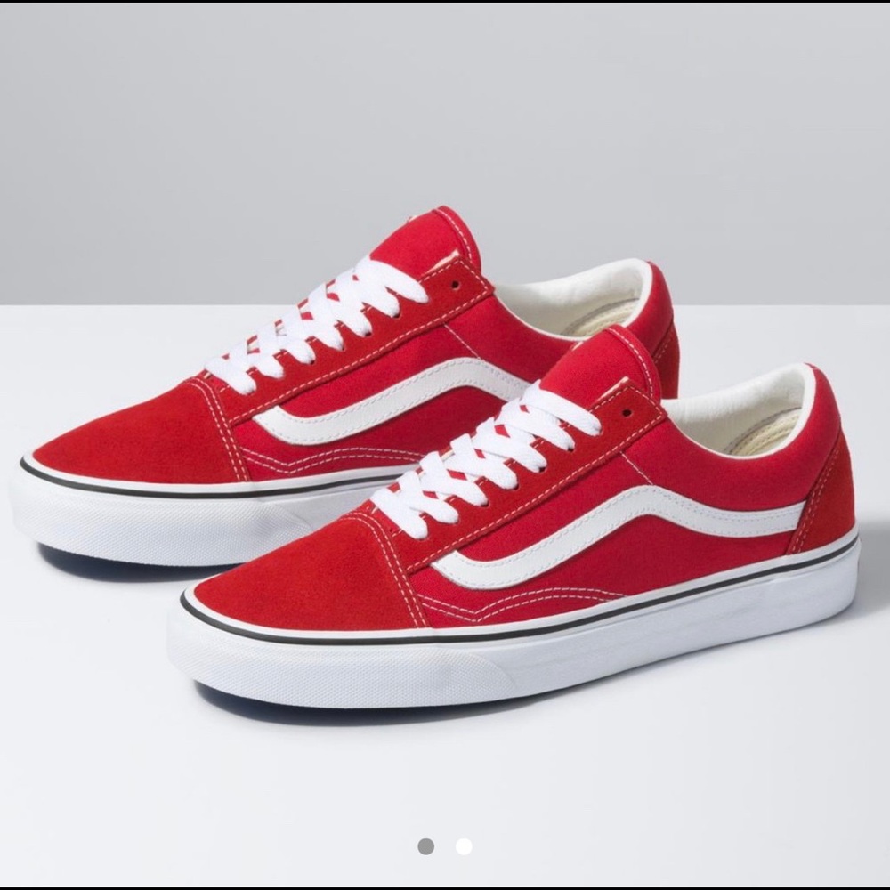 Red Vans